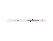 Bosch Powertools Flexibilní pilový list S 1122 VF pro ocasní pilu na dřevo a kov, 25 kusů (délka 225 mm)