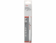 Bosch Powertools Flexibilní pilový list S 1122 HF pro ocasní pilu na dřevo a kov, 25 kusů (délka 225 mm)