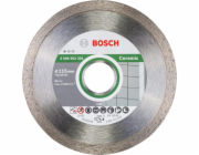 Bosch Powertools Diamantový řezný kotouč Standard na keramiku, O 115 mm (10 kusů, otvor 22,23 mm)