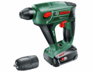 Aku vrtací kladivo Uneo Maxx Bosch, 1x 2,5 Ah, nabíječka + kufr, 060395230F