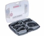 Bosch profi 2608664623 Sada oscilačních nástrojů pro práci se dřevem (6+1ks)