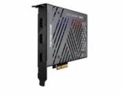 AVERMEDIA Live Gamer DUO GC570D, duální střihová karta, PCI-E, 2x HDMI, Full HD, 2160p, MPEG 4, RGB podsvícení