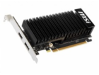 MSI Grafická karta GeForce GT 1030 OC 2GB DDR4 64BIT HDMI/DP