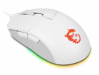 MSI herní myš CLUTCH GM11 WHITE Gaming/ 5.000 dpi/ RGB Li...