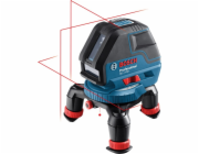 Čárový laser Bosch GLL 3-50 Professional, s přijímačem, křížový čárový laser