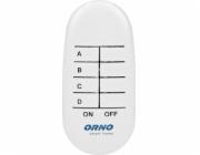 Orno Dálkové ovládání pro zapuštěná relé a zásuvky Smart Home, 4kanálový (OR-SH-1752)