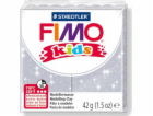 Fimo Polymerová hmota Kids, stříbrná, třpytivá, 42g