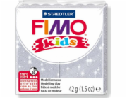 Fimo Polymerová hmota Kids, stříbrná, třpytivá, 42g