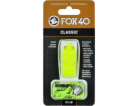 Fox40 PÍŠŤÁLKA CLASSIC SAFETY neon + ŠŇŮRA 9903-1300