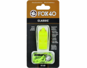 Fox40 PÍŠŤÁLKA CLASSIC SAFETY neon + ŠŇŮRA 9903-1300
