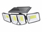 Venkovní solární LED světlo s pohybovým senzorem VIKING S282