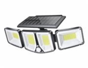 Venkovní solární LED světlo s pohybovým senzorem VIKING S282
