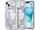 Spigen Ultra Hybrid MagSafe, zero one white - iPhone 15 Plus
