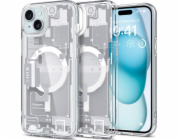 Spigen Ultra Hybrid MagSafe, zero one white - iPhone 15 Plus
