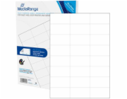 MediaRange Bílé etikety 70x37mm 1200 kusů (MRINK149)