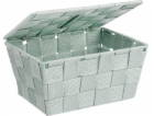 Wenko Úložný koš Adria 19 x 14 x 10 cm polypropylen mátov...