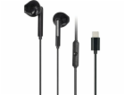 Awei Stereofonní sluchátka Awei PC-7T USB-C 1,2 m černá