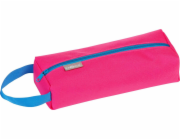 Pagna Penál Penál PAGNA z recyklovaného PET 22x8x5cm obdélníkový světle růžový