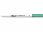 Staedtler STAEDTLER Whitestift Lumocolor grün
