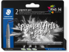 Staedtler Sada 2 kuličkových per MultiInk Pigment Arts In...