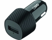 2GO Nabíječka 2GO KFZ-Ladegerät 2100mA 1x USB-A 12V černá