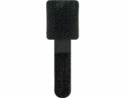 Schwaiger suché zipy lepicí 90x12x2mm černé 10 kusů