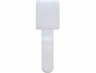 Schwaiger Schwaiger Klett-Wandclip 90x12x2mm weiß 10Stück
