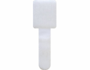 Schwaiger Schwaiger Klett-Wandclip 90x12x2mm weiß 10Stück