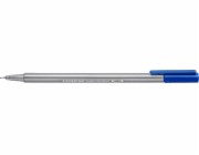 Staedtler STAEDTLER Fineliner trojitý modrý, sada 4 ks, maloobchodní prodej