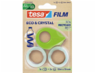 Tesa ECO* & CRYSTAL, 2 role 10m x 19mm blistr, s dávkovačem
