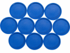 Maul Průmyslový magnet kulatý 29 mm 10 kusů modrý