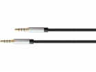 PYTHON Kabel Jack 3,5 mm - Jack 3,5 mm 1,5 m černý (GC-M0...