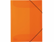 Herma HERMA Sammelmappe A3 neonově oranžová Polypropylen 3St.
