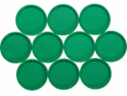 Maul MAUL Industriemagnet náboje 29mm 10 Stück grün
