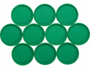 Maul MAUL Industriemagnet náboje 29mm 10 Stück grün
