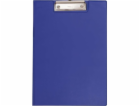 Maul MAUL Schreibmappe MAULpoly blau Folienüberzug A4