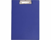 Maul MAUL Schreibmappe MAULpoly blau Folienüberzug A4