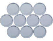 Maul Kuličky Industriemagnet 29mm 10 Stück grau