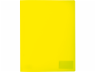 Herma HERMA Schnellhefter A4 neon gelb Polypropylen 3St.