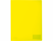 Herma HERMA Schnellhefter A4 neon gelb Polypropylen 3St.