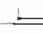 PYTHON Kabel Jack 3,5 mm - Jack 3,5 mm 0,5 m černý (GC-M0...