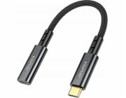 Awei CL-216T USB-C - USB-C černý adaptér (AWEI189)