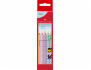 Faber-Castell Barevné tužky 110991, vícebarevné, 5 ks.