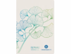 Herlitz Herlitz Notizheft A6 GREENline 32 Bl. linirt Ginkgo