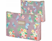 Herlitz Herlitz Faulenzer flach penál s motýly Ladylike