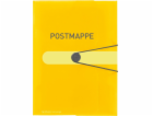 Herlitz Herlitz Gummizugmappe A4 PP Postmappe transparent...