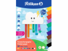Pelikan Barevný papír TZPB 20 listů 23x33cm duhový