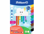 Pelikan Barevný papír TZPB 20 listů 23x33cm duhový