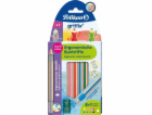 Pelikan Pastelky + tužka Griffix 9 ks.