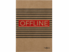 Pagna Notebook A4 Offline 160S kariert 1 ks.